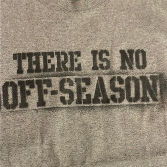 Champion Heather Gray Crewneck Tee - Picture 3 of 4